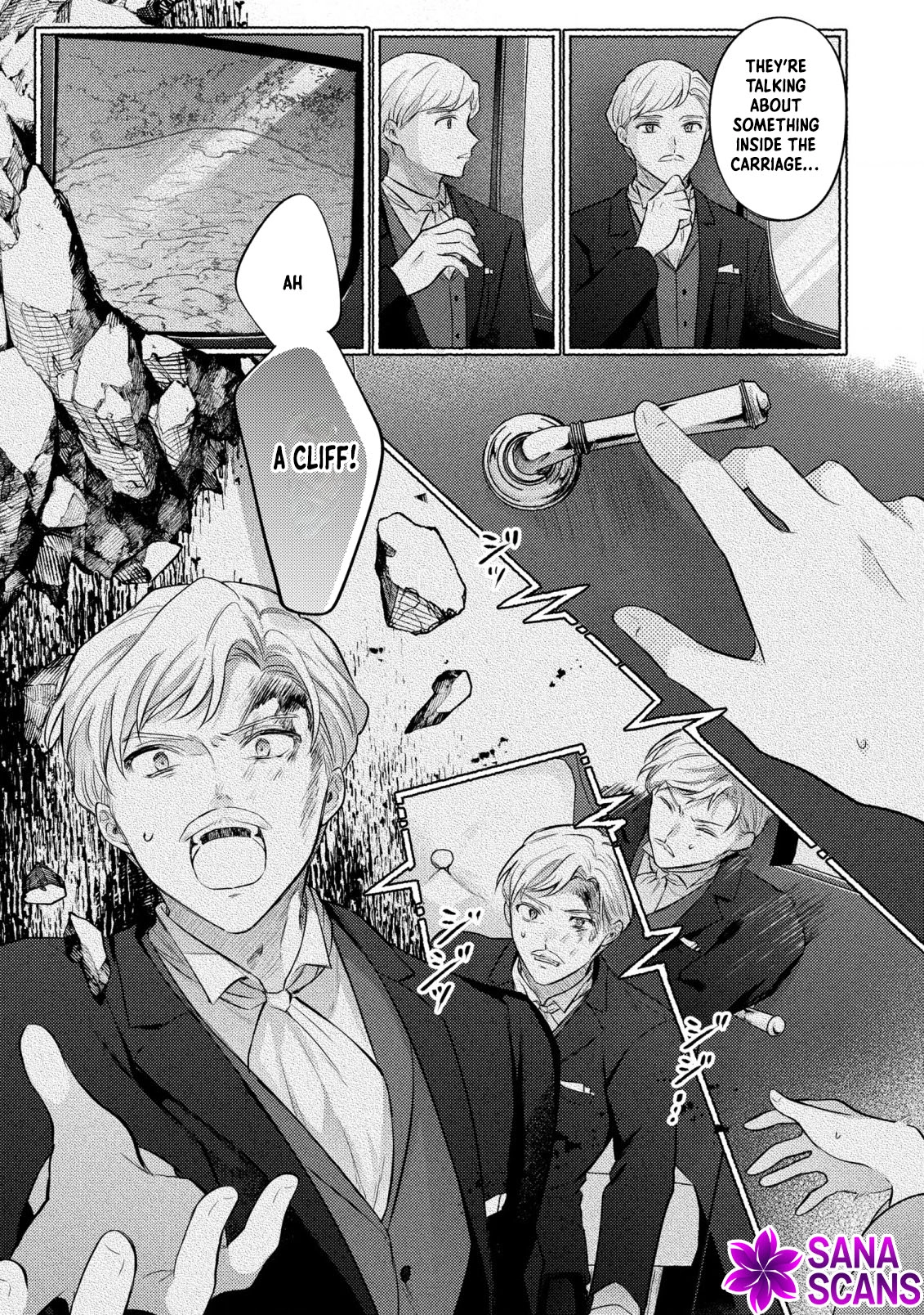 Suterare Danshaku Reijou wa Kuro Kishi-sama no Okiniiri Chapter 18 - . Page 25